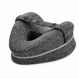 Orthopaedic Memory Foam Knee Pillow for Side Sleepers - Silk Rolla