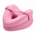 Orthopaedic Memory Foam Knee Pillow for Side Sleepers - Silk Rolla