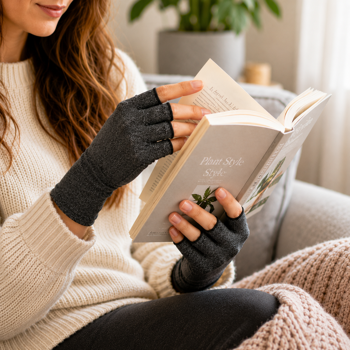 Compression Gloves for Hands, Wrists & Joint Support
