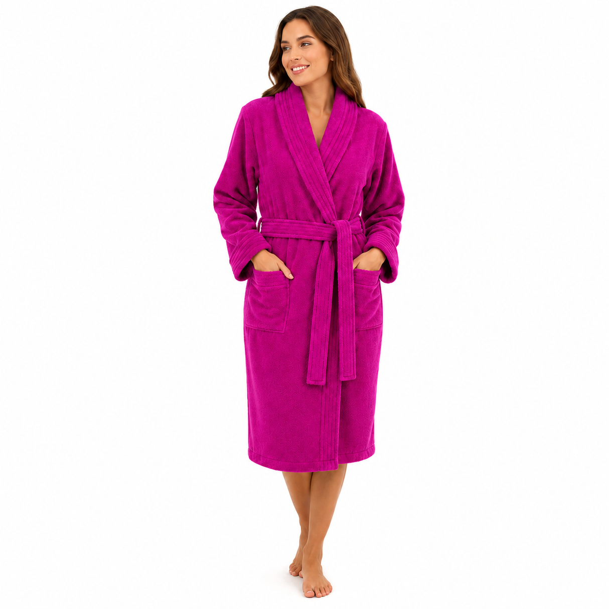 Egyptian Cotton Terry Toweling Bathrobe