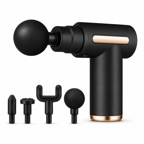Compact Deep Tissue Massage Gun - Silk Rolla