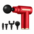 Compact Deep Tissue Massage Gun - Silk Rolla