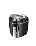 Compact Electric Rotary Shaver with LED Display - Silk Rolla