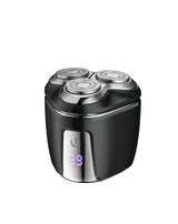 Compact Electric Rotary Shaver with LED Display
