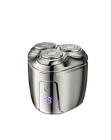 Compact Electric Rotary Shaver with LED Display