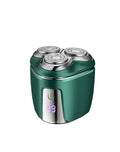 Compact Electric Rotary Shaver with LED Display - Silk Rolla