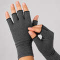 Compression Gloves for Hands, Wrists & Joint Support - Silk Rolla