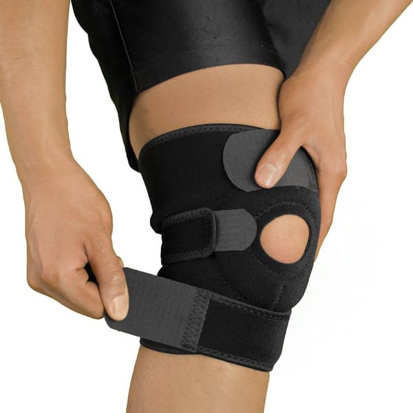 Compression Knee Brace for Joint Stability