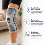 Compression Knee Brace with Side Stabilisers