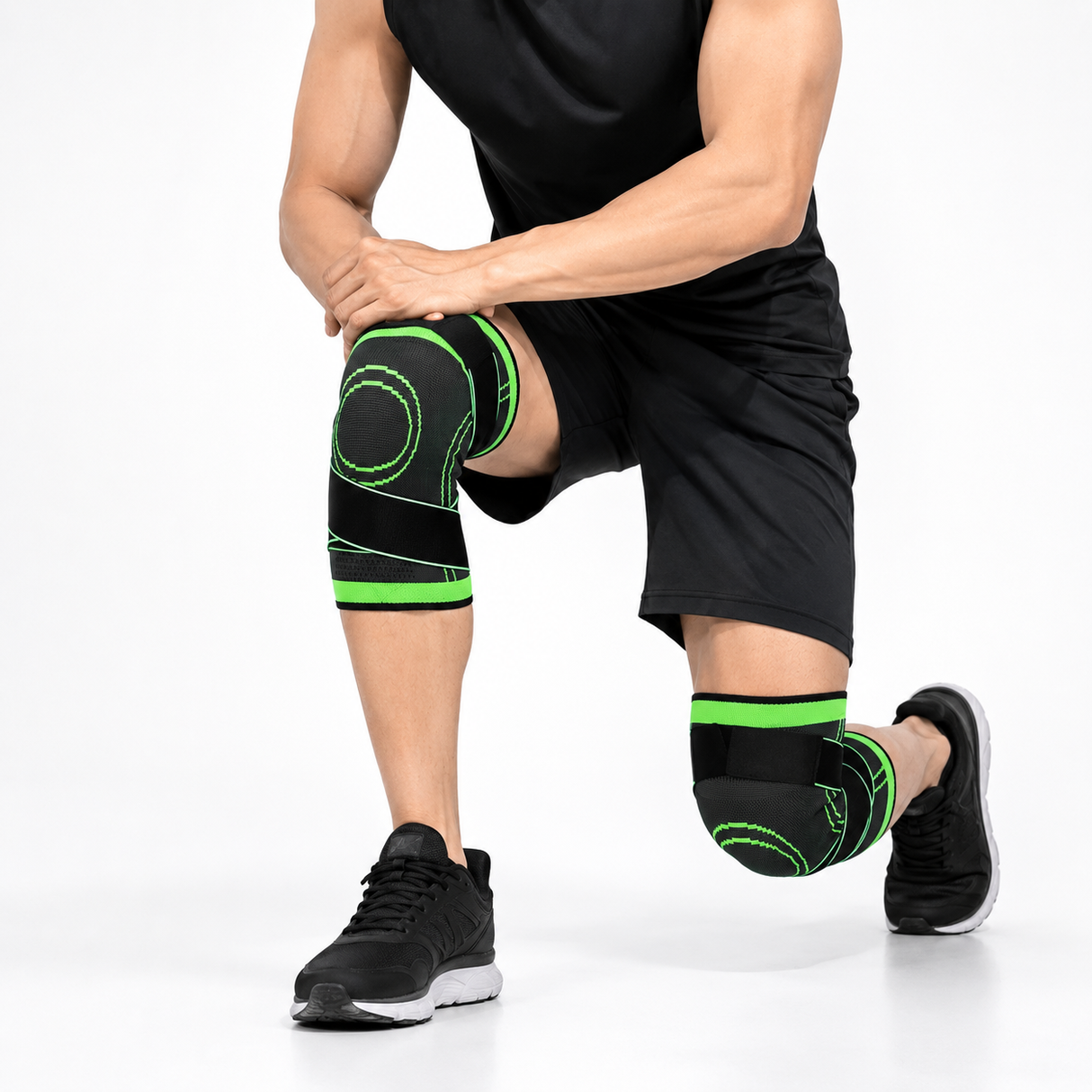 Compression Knee Sleeve with Support & Stability