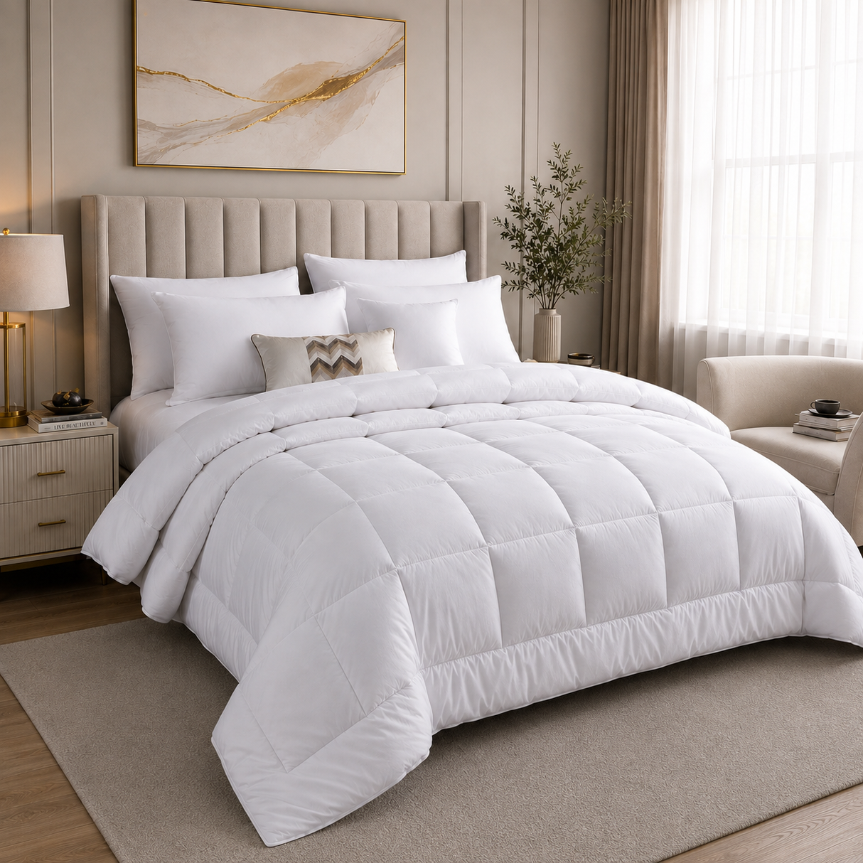 Down Alternative All Seasons Quilt