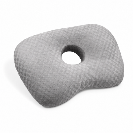 Adjustable Ear Support Pillow for Side Sleepers - Silk Rolla