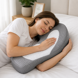 Ergonomic Memory Foam Arm Pillow for Side Sleepers