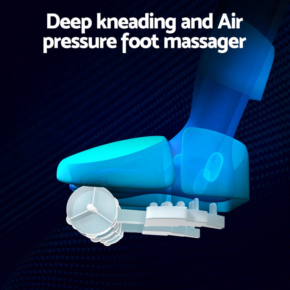 Livemor Heated Foot Massager - Electric Kneading Therapy for Foot Pain Relief & Relaxation