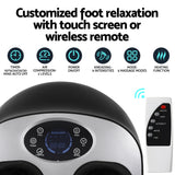 Livemor Heated Foot Massager - Electric Kneading Therapy for Foot Pain Relief & Relaxation