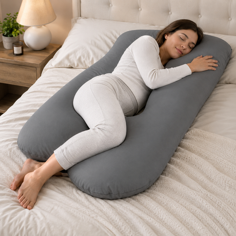 Full Body Pillow for Side Sleepers - Silk Rolla