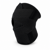 Knee Brace with Side Stabilisers and Compression Support