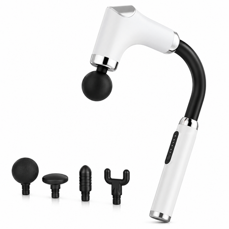 Long Handle Percussion Massage Gun - Silk Rolla