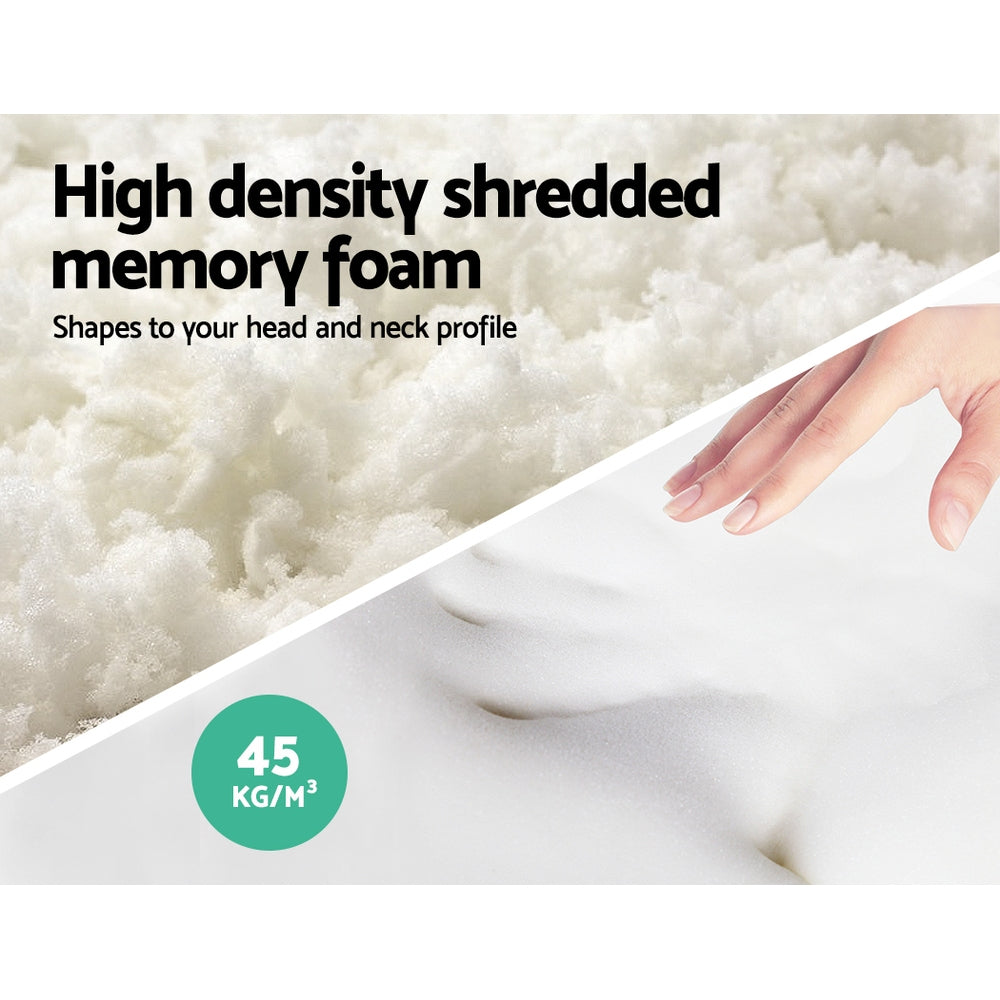 Memory Foam Pillow 2 Pack