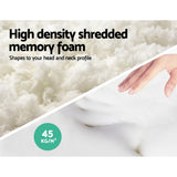 Memory Foam Pillow 2 Pack