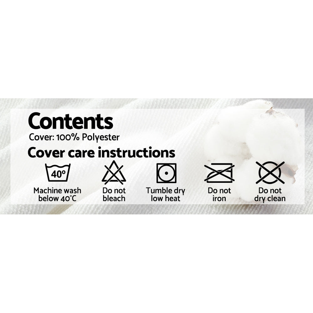 Memory Foam Pillow 2 Pack