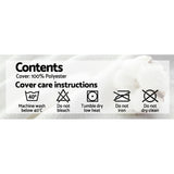 Memory Foam Pillow 2 Pack