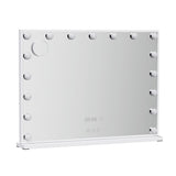 Embellir Makeup Mirror 80x60cm Hollywood Vanity with LED Light Tabletop