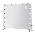 Embellir Hollywood Makeup Mirror 80x65cm 18 LED with Light Vanity Dimmable Wall - Silk Rolla