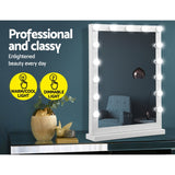 Embellir Hollywood Makeup Mirror with Light Frame Vanity Dimmable Wall 15 LED