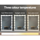 Embellir Hollywood Makeup Mirror with Light Frame Vanity Dimmable Wall 15 LED