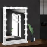 Embellir Hollywood Makeup Mirror with Light Frame Vanity Dimmable Wall 15 LED