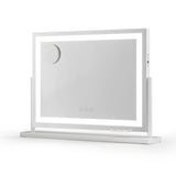 Embellir Makeup Mirror 58x46cm 360 Rotatable Vanity Mirror with Lights Bright Light Strip Adjustable