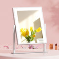 Embellir Makeup Mirror 25x30cm with LED Light Standing Mirrors - Silk Rolla
