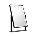Embellir Makeup Mirror Hollywood Vanity with LED Light Rotation Tabletop - Silk Rolla