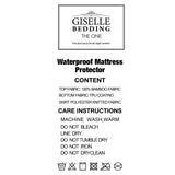 Waterproof Bamboo Mattress Protector - Silk Rolla