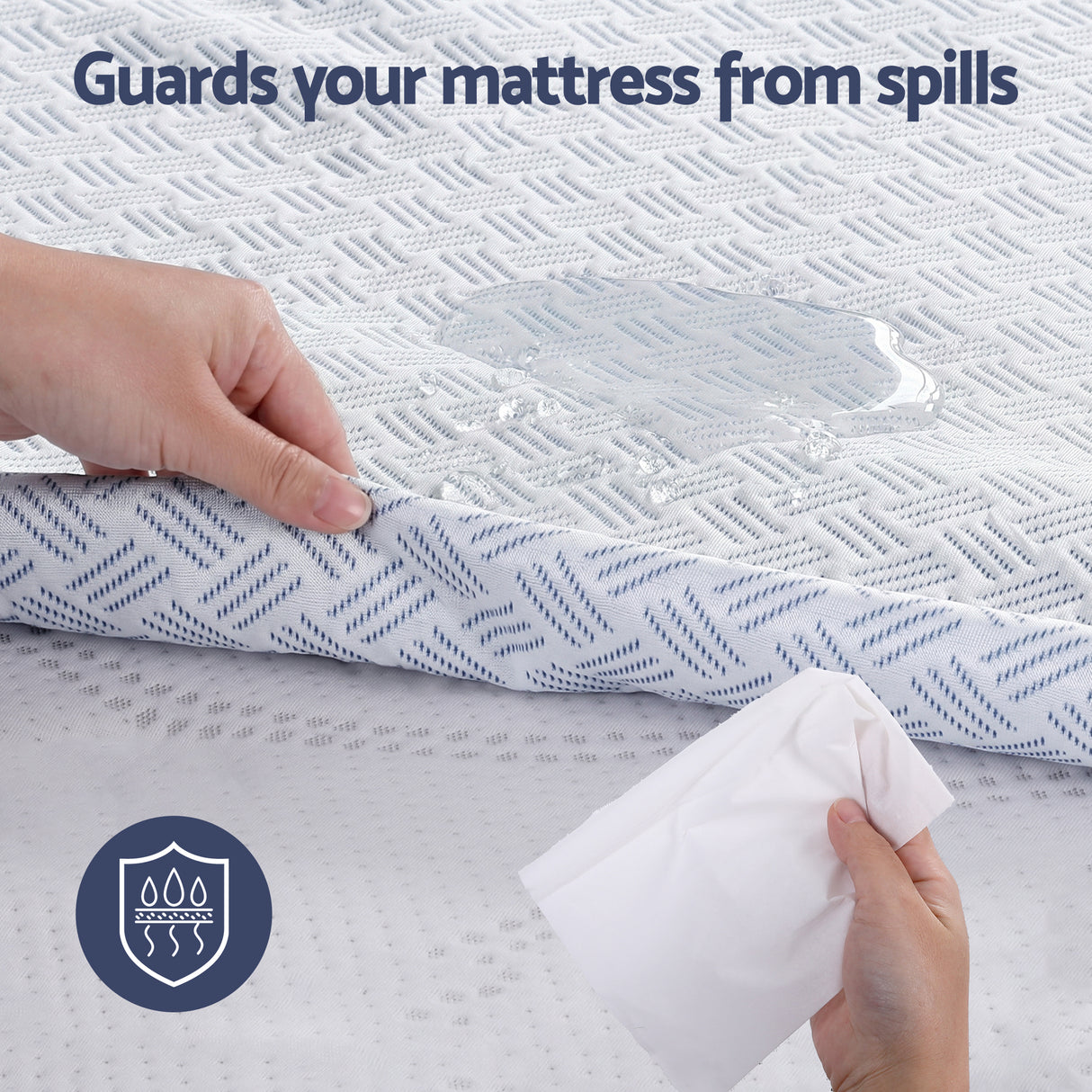 Waterproof Cooling Mattress Protector