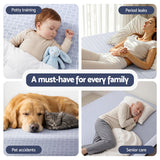 Waterproof Cooling Mattress Protector