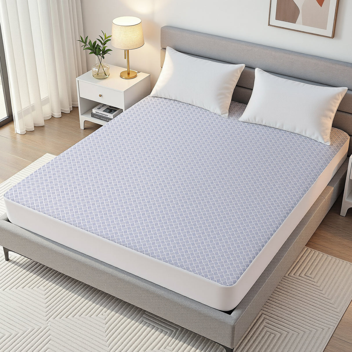 Waterproof Cooling Mattress Protector