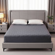 Water-Resistant Microfibre Mattress Protector - Silk Rolla