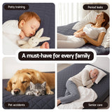 Water-Resistant Microfibre Mattress Protector - Silk Rolla