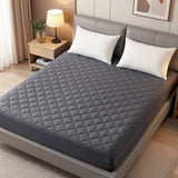 Water-Resistant Microfibre Mattress Protector - Silk Rolla