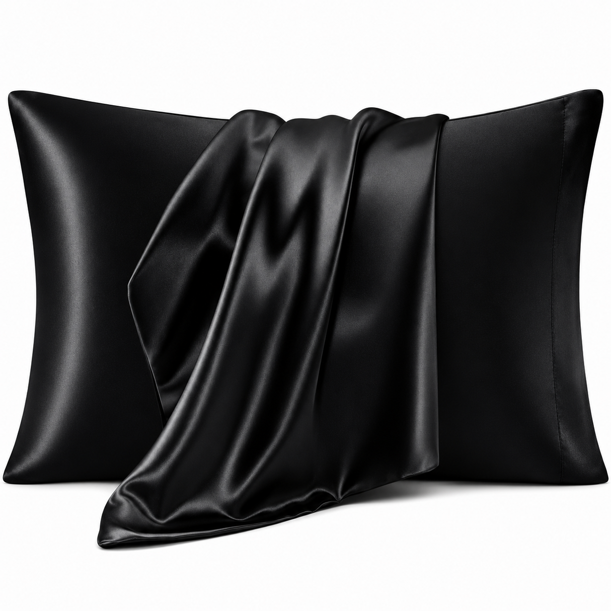 Mulberry Silk Pillowcase for Hair & Skin - 2 Pack