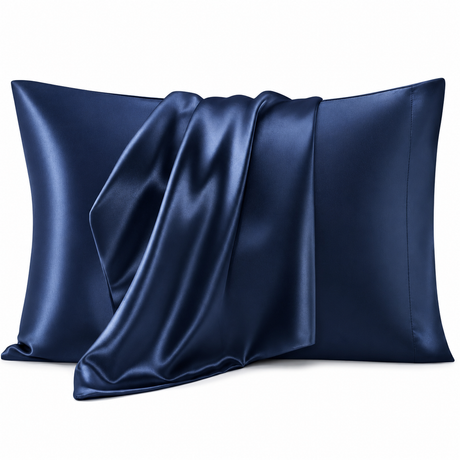 Mulberry Silk Pillowcase for Hair & Skin - 2 Pack - Silk Rolla