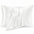 Mulberry Silk Pillowcase for Hair & Skin - 2 Pack - Silk Rolla
