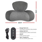 Rechargeable Heated Cervical Neck & Shoulder Massager Pillow