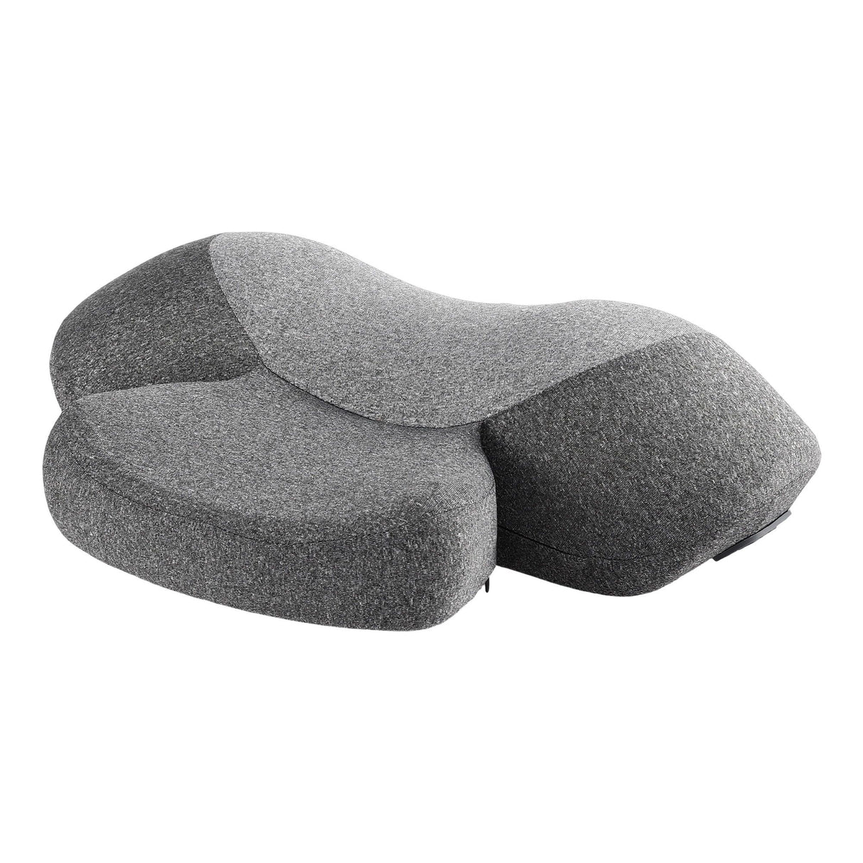 Rechargeable Heated Cervical Neck & Shoulder Massager Pillow