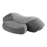Rechargeable Heated Cervical Neck & Shoulder Massager Pillow
