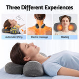 Rechargeable Heated Cervical Neck & Shoulder Massager Pillow