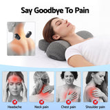 Rechargeable Heated Cervical Neck & Shoulder Massager Pillow