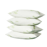Bamboo Hotel Bed Pillows 4 Pack